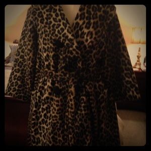 Fabulous Faux Fur Coat!